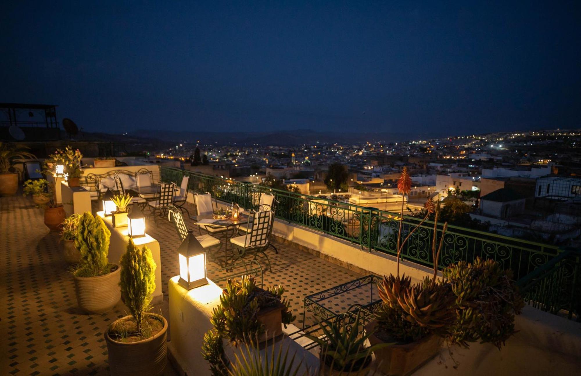 Ryad Mabrouka Hotel Fez Exterior foto