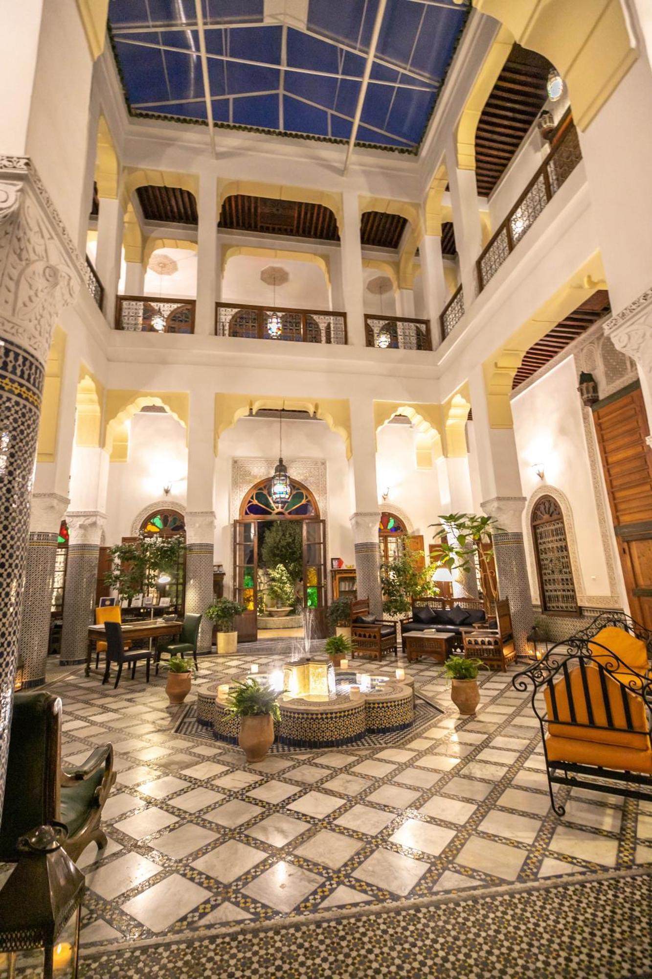 Ryad Mabrouka Hotel Fez Exterior foto