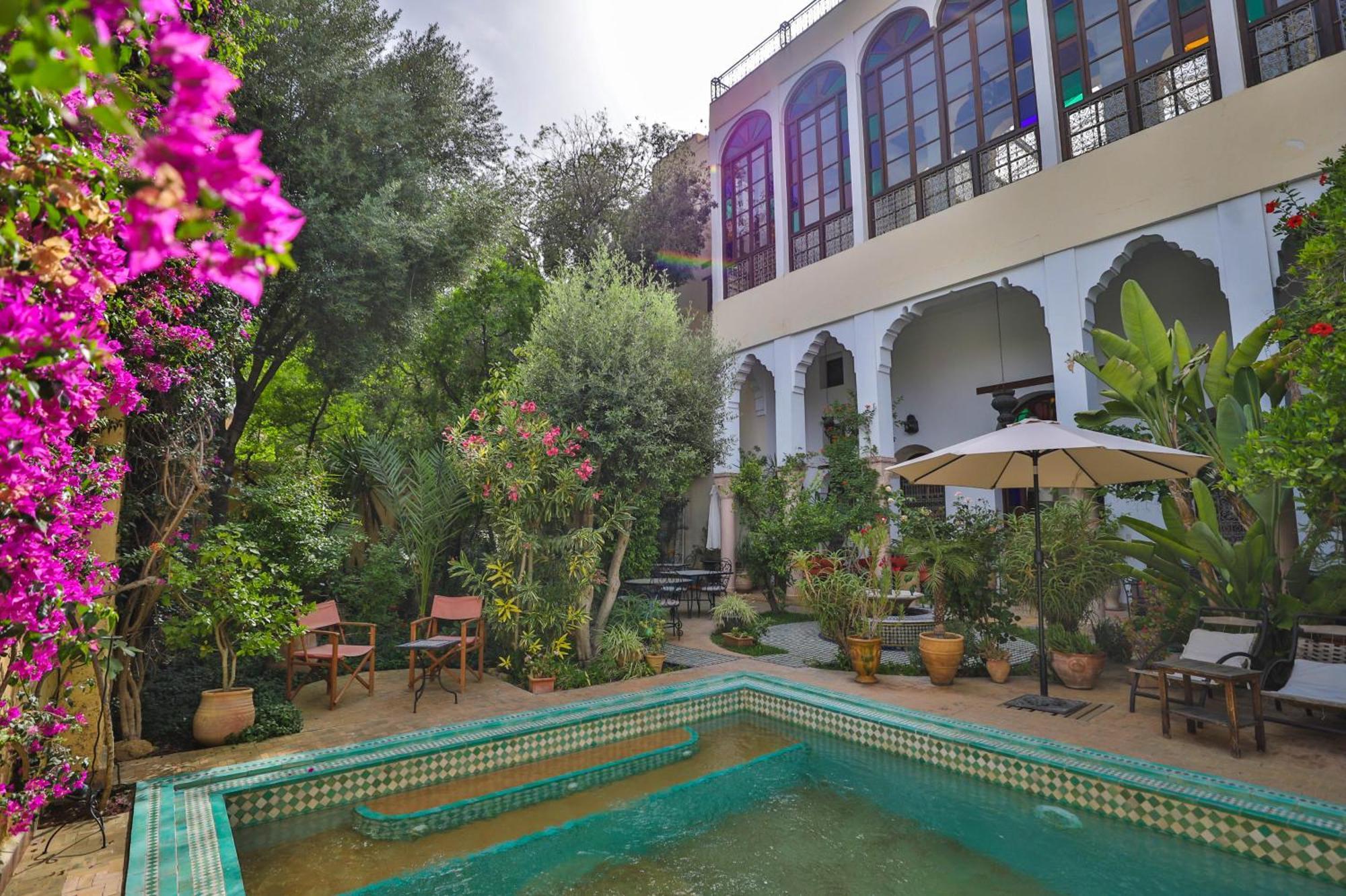 Ryad Mabrouka Hotel Fez Exterior foto