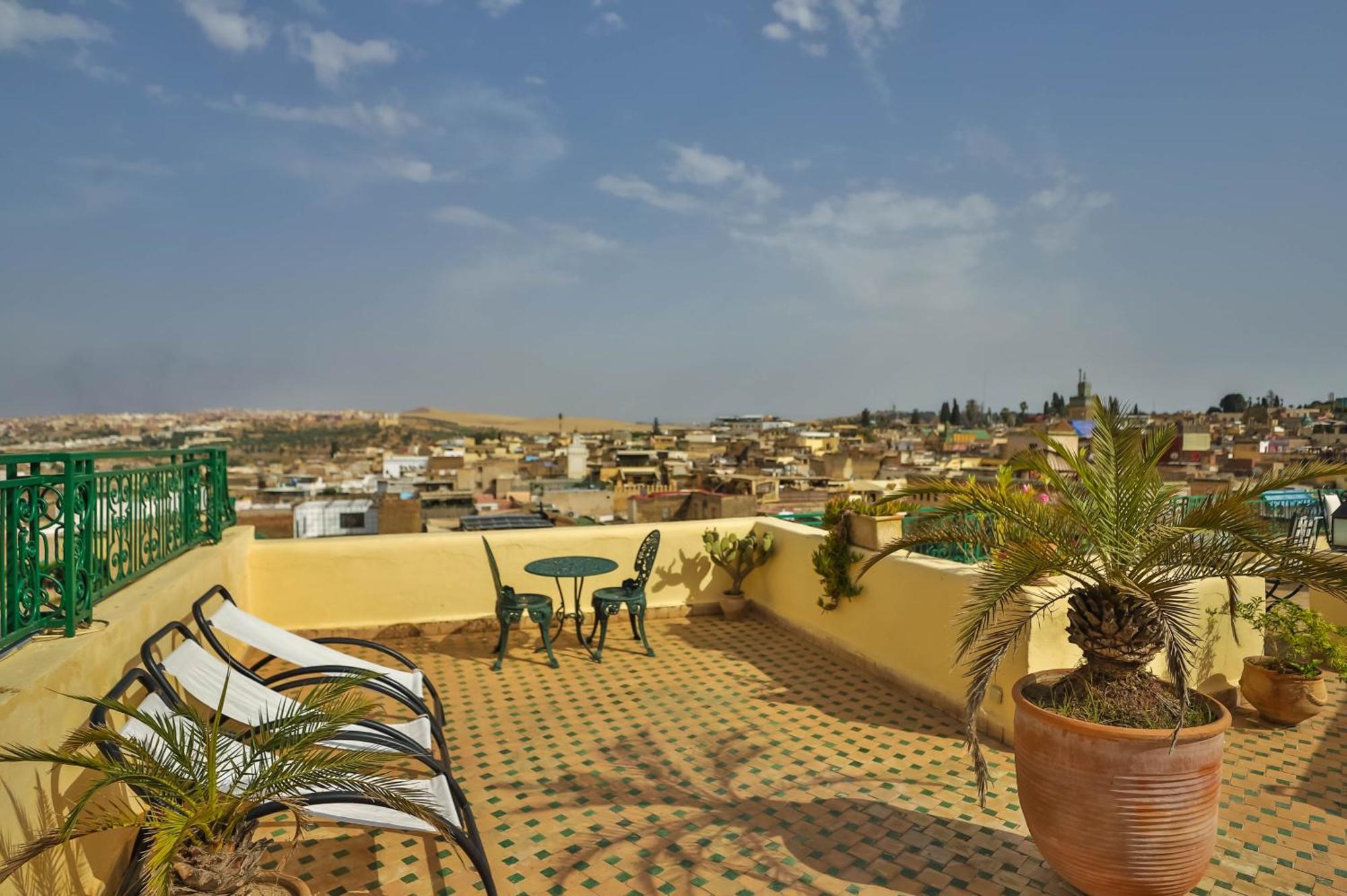 Ryad Mabrouka Hotel Fez Exterior foto