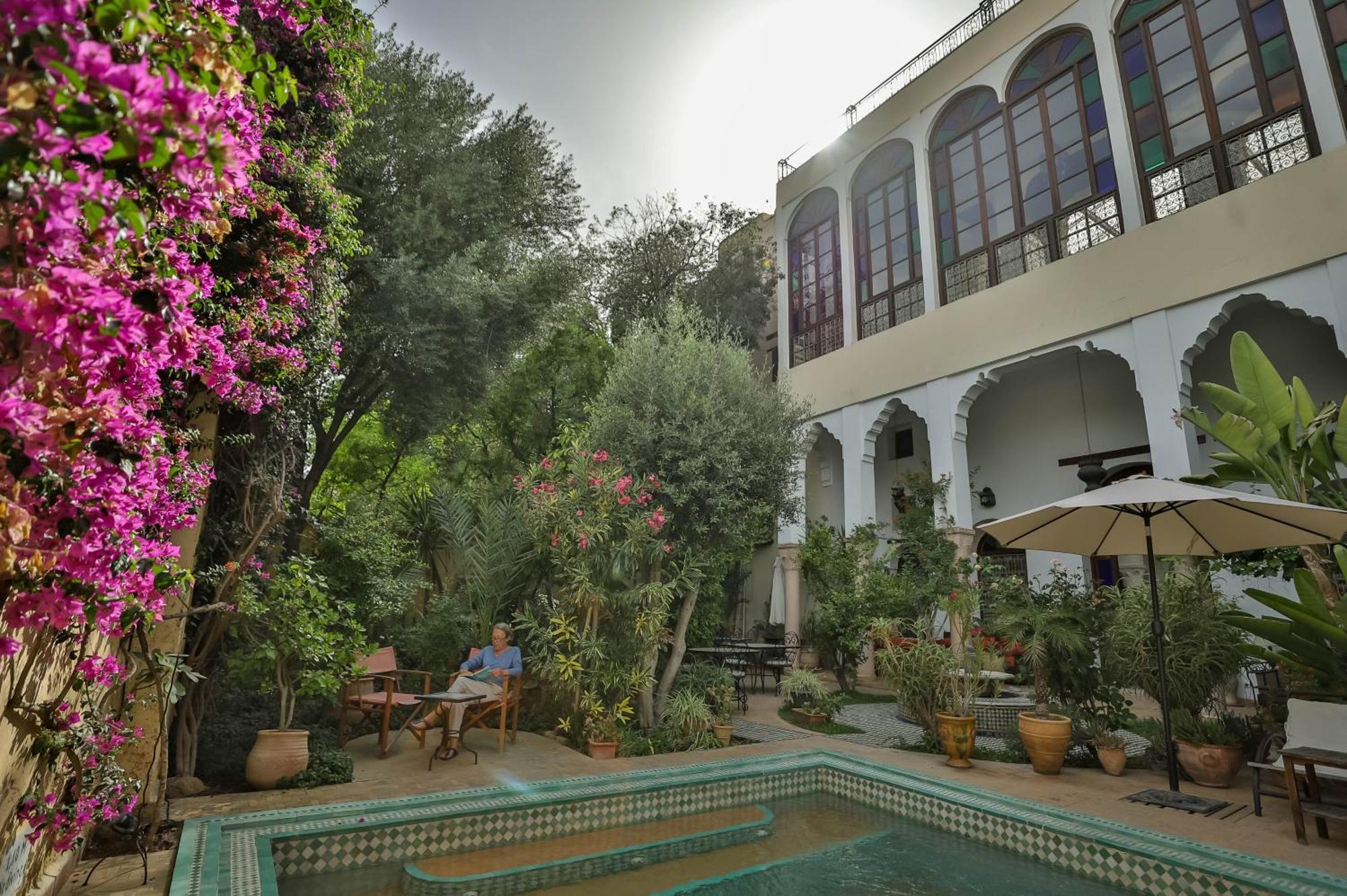 Ryad Mabrouka Hotel Fez Exterior foto