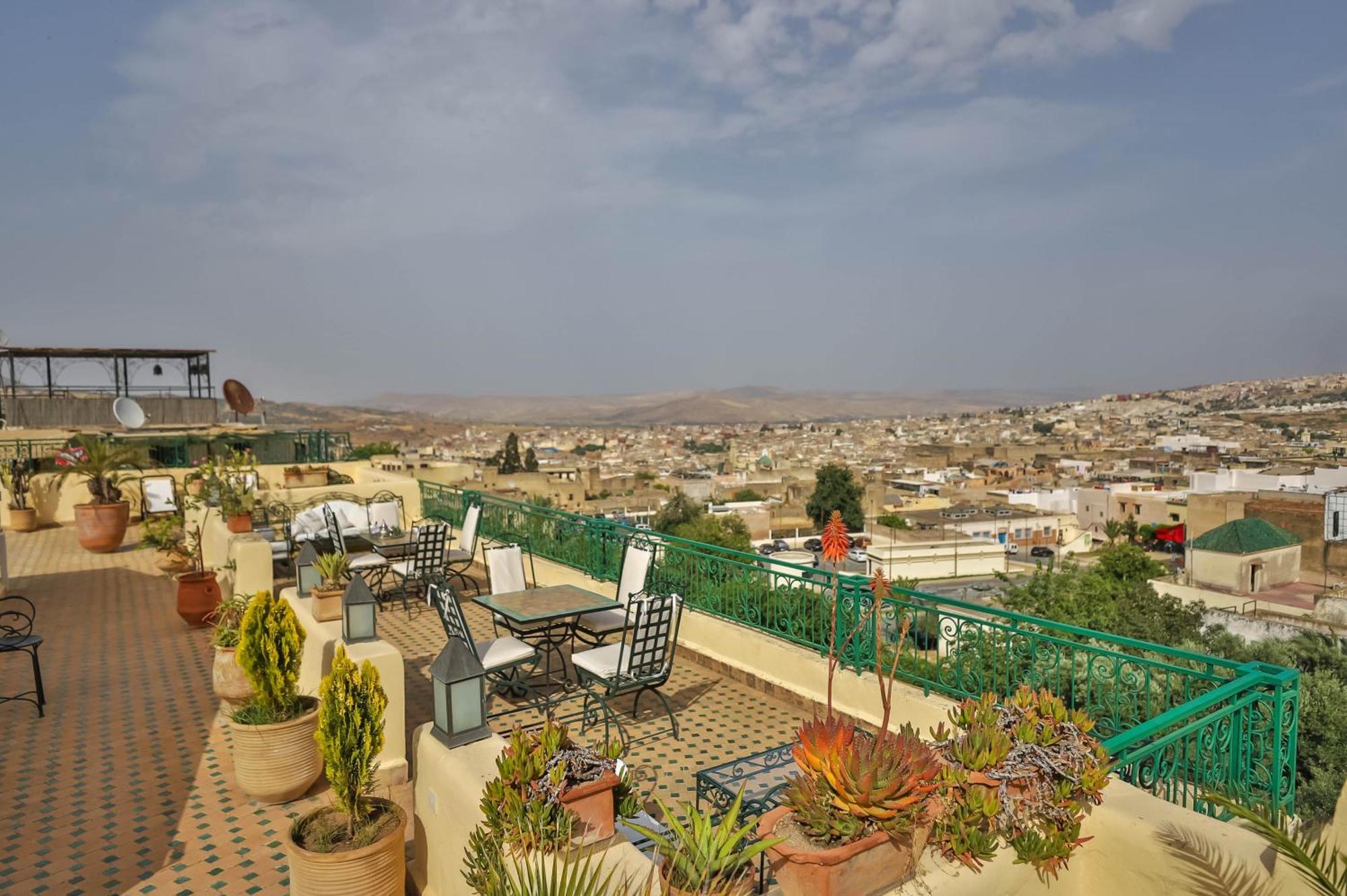 Ryad Mabrouka Hotel Fez Exterior foto