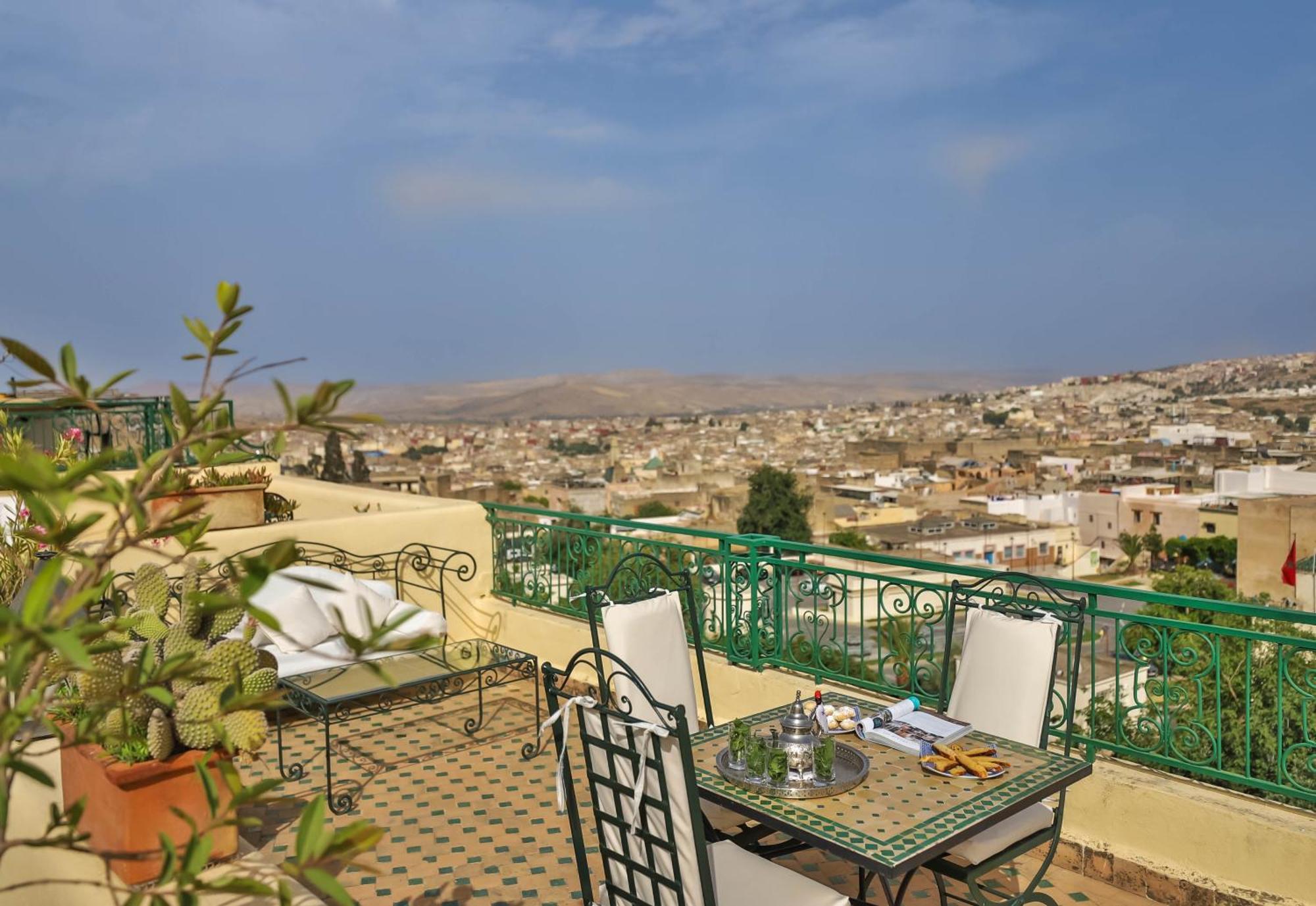 Ryad Mabrouka Hotel Fez Exterior foto