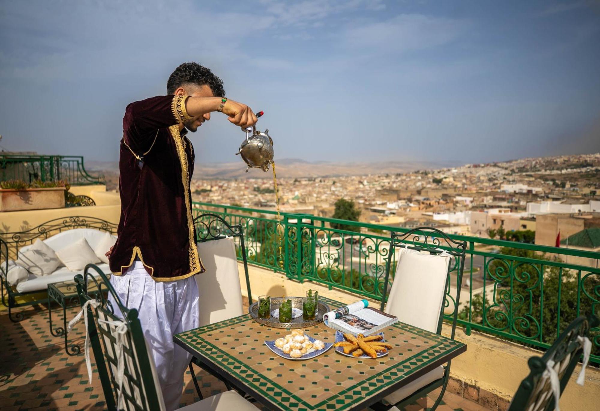 Ryad Mabrouka Hotel Fez Exterior foto