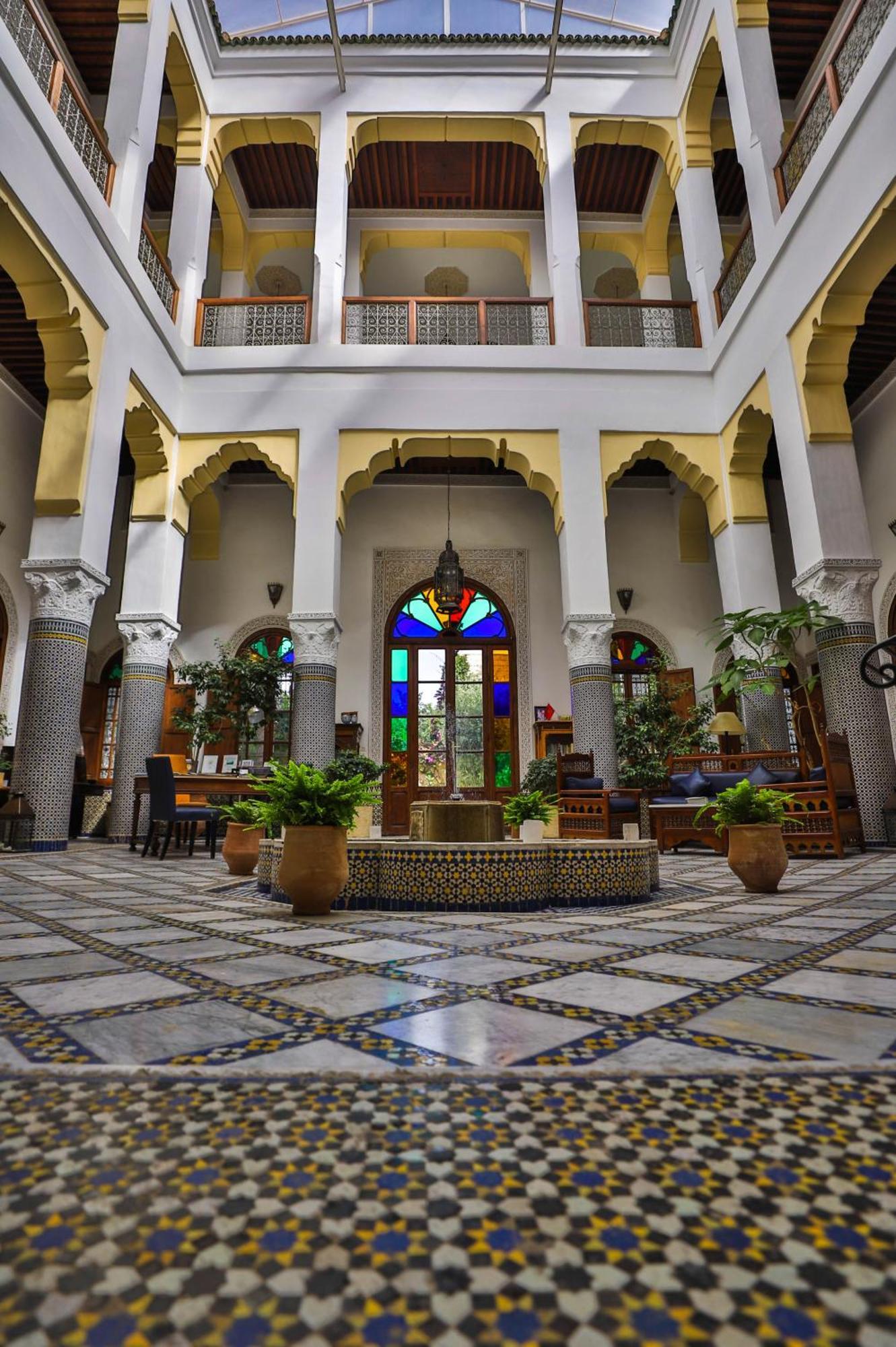 Ryad Mabrouka Hotel Fez Exterior foto