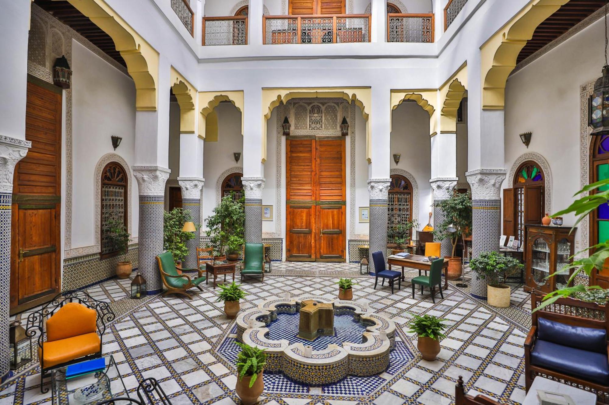 Ryad Mabrouka Hotel Fez Exterior foto